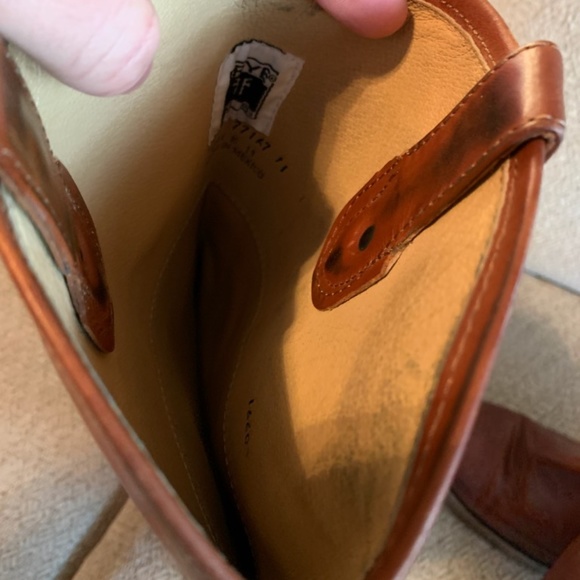 Frye Melissa Button Boot Cognac size 10 - Picture 2 of 3